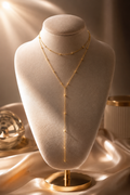 Collier Lariat Élégant™